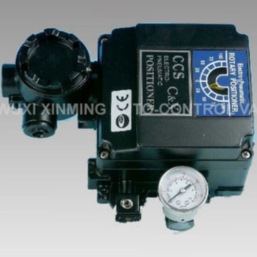 Posizionatore per valvola elettropneumatico - Wuxi Xinming Auto-Control Valves Industry Co., Ltd. - rotativo / DC
