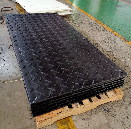 Tappeto per protezione del suolo - XXGP-01 - Shandong Ningjin Xinxing Chemical Co., Ltd. - in composito / nero / blu