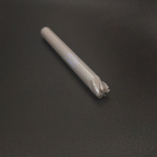 Fresa a 6 denti - Dongguan Xitao Precision Ceramics Co., Ltd. - integrale / ceramica / per materie plastiche