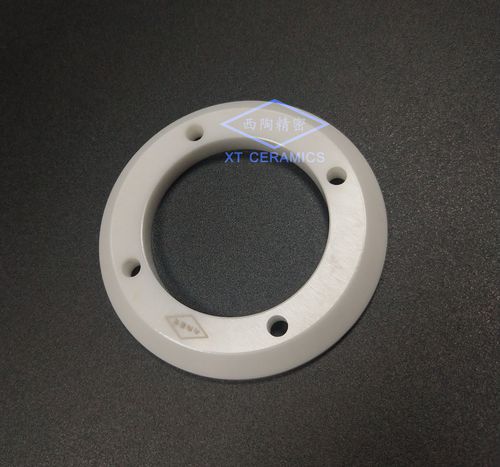 Flangia in ceramica - Dongguan Xitao Precision Ceramics Co., Ltd. - perforata / rotonda