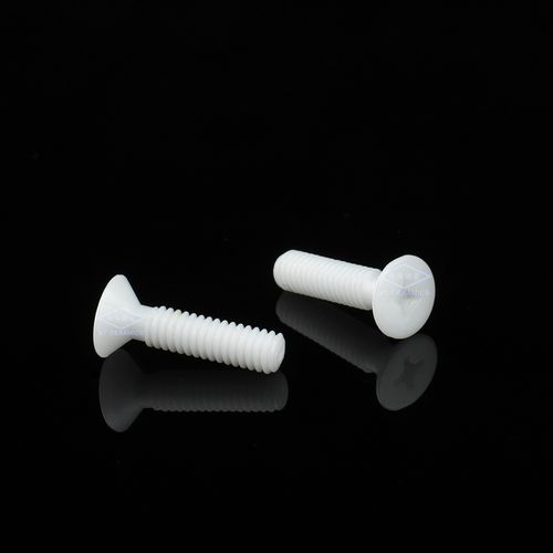 Vite in ceramica - Dongguan Xitao Precision Ceramics Co., Ltd. - a testa cilindrica bombata / a testa bombata / a testa piatta