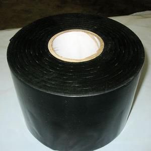 Nastro adesivo di protezione - Jining Xunda Pipe Coating Materials Co., Ltd. - in polietilene / in gomma butile / nero