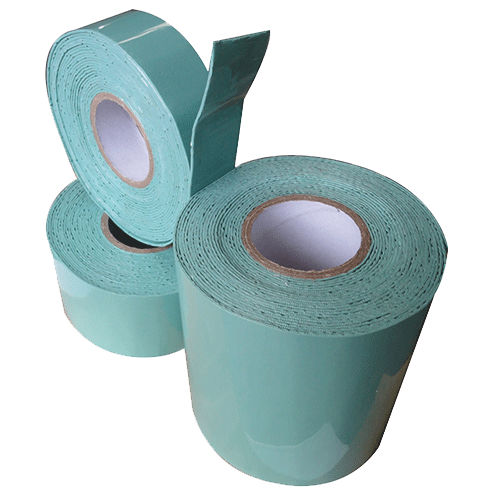 Nastro adesivo in polietilene - Jining Xunda Pipe Coating Materials Co., Ltd. - in polipropilene / resistente ai prodotti chimici / viscoelastico