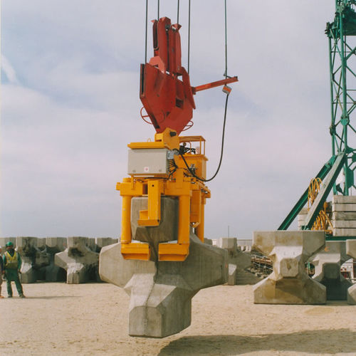 Pinza per movimentazione per blocchi di cemento - Concretelift - ACIMEX - per carichi pesanti