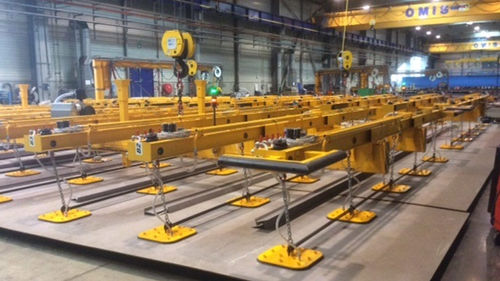 Ventosa di sollevamento per lamiera - Metallift - ACIMEX - per carroponte / orizzontale / regolabile