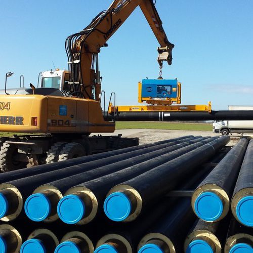 Ventosa di sollevamento per canalizzazioni - Starlift - ACIMEX - per PVC / orizzontale / regolabile