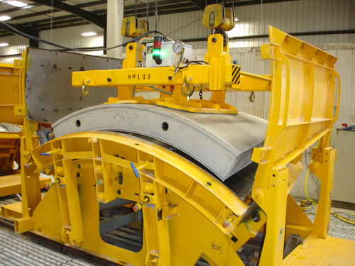 Ventosa di sollevamento per conci - Tunnelift - ACIMEX - automatica