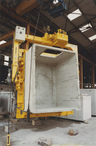 Ventosa di sollevamento per lastre di calcestruzzo - Concretelift - ACIMEX - per carichi pesanti / rapida