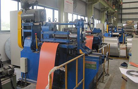 Taglio longitudinale acciaio - Xuzhou Powerson Metal Technology Co., Ltd. - per il settore dell'edilizia