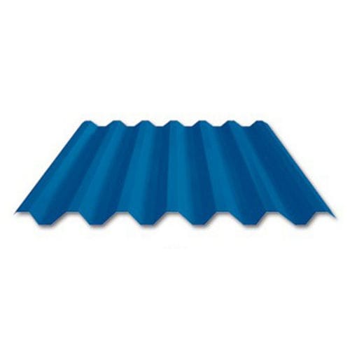 Lamiera d'acciaio ondulata - Xuzhou Powerson Metal Technology Co., Ltd. - da costruzione / galvanizzato / rivestito