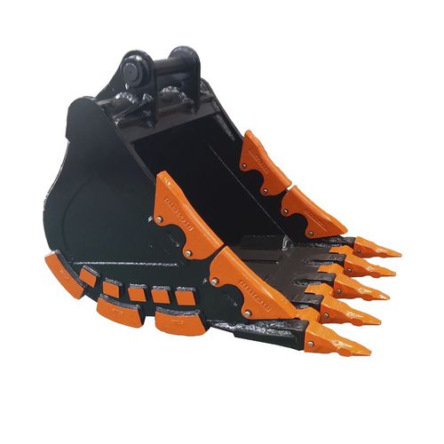 Benna a denti standard - Rock - Xuzhou Shenfu Construction Machinery and Equipment Co., Ltd. - per escavatori / 5
