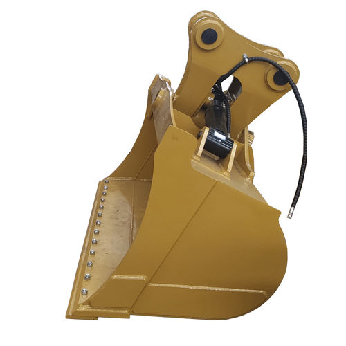 Benna per la pulizia dei fossati - Xuzhou Shenfu Construction Machinery and Equipment Co., Ltd. - per escavatori / inclinabile