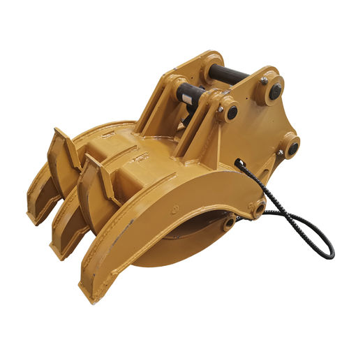Benna a polipo di raggruppamento - Xuzhou Shenfu Construction Machinery and Equipment Co., Ltd. - idraulica / a legna / per pietra