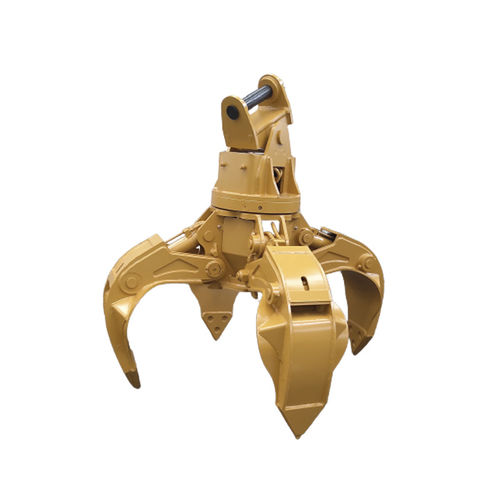 Benna a polipo a spicchi multipli - Xuzhou Shenfu Construction Machinery and Equipment Co., Ltd. - idraulica / per rottami / per la raccolta di rifiuti
