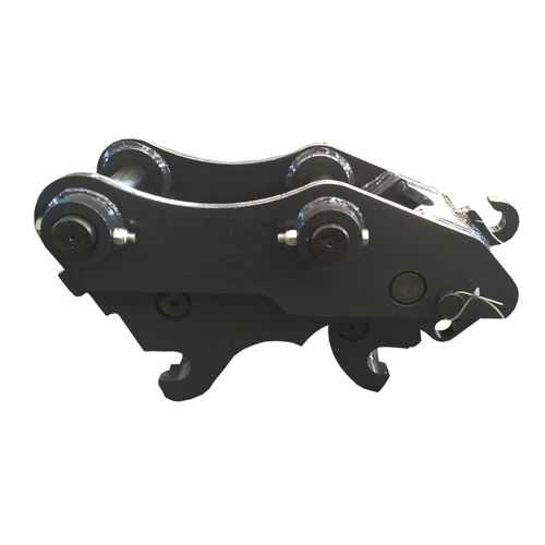 Sistema di attacco rapido per escavatori - Xuzhou Shenfu Construction Machinery and Equipment Co., Ltd. - per terna