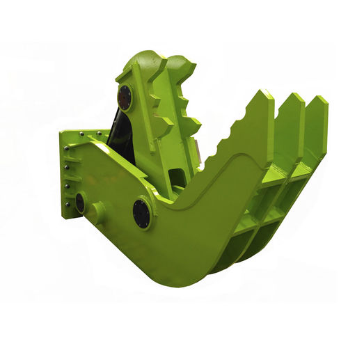 Cesoia idraulica - Xuzhou Shenfu Construction Machinery and Equipment Co., Ltd. - per metallo