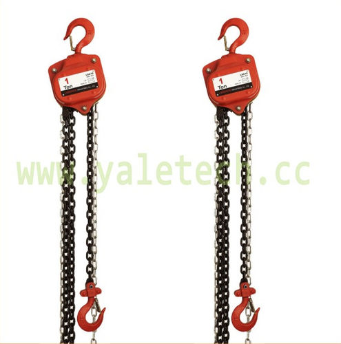 Paranco a catena manuale - LSA series - Hangzhou Yale Industrial Co., Ltd.