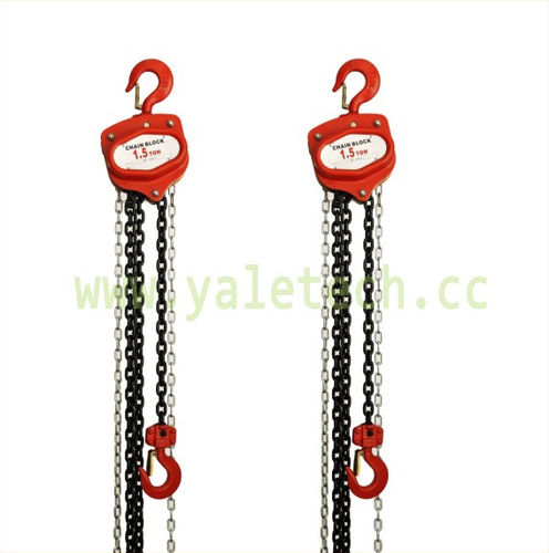 Paranco a catena manuale - LSB series - Hangzhou Yale Industrial Co., Ltd.