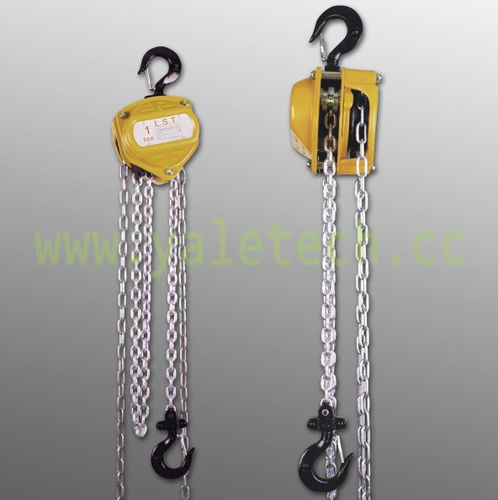 Paranco a catena manuale - LSC series - Hangzhou Yale Industrial Co., Ltd. - leggero