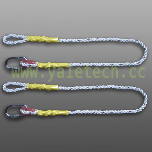 Cordino con assorbitore di energia con cinghia - YL-L600 - Hangzhou Yale Industrial Co., Ltd. - a corda / con assorbitore di chock