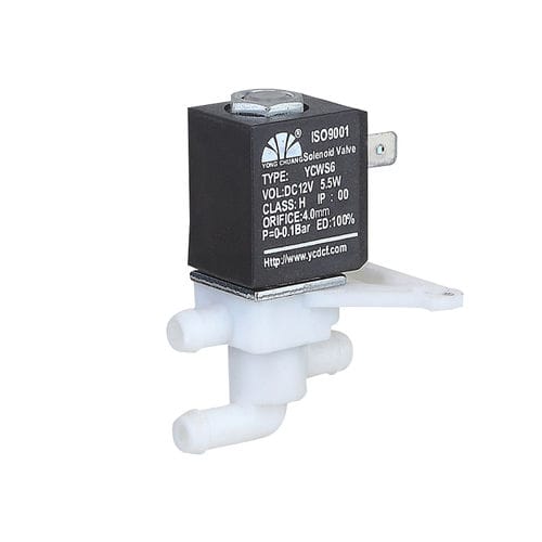 Elettrovalvola ad effetto diretto - YCWS6 - Yongchuang solenoid valve - a 3 vie / per acqua / aria