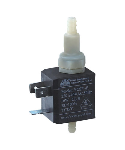 Pompa a pistone - YCVP - Yongchuang solenoid valve - ad acqua / a innesco standard / fissa