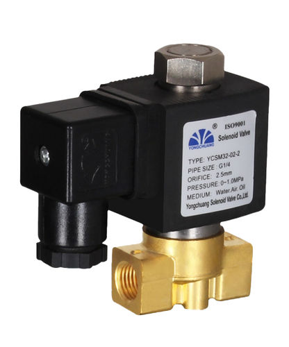 Elettrovalvola per acqua - YCSM32-02 - Yongchuang solenoid valve - aria / filettata / antideflagrante