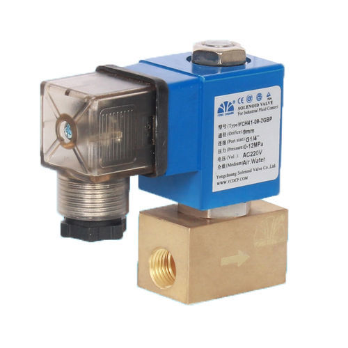 Elettrovalvola filettata - YCH41 - Yongchuang solenoid valve - ad alta pressione / a risparmio energetico