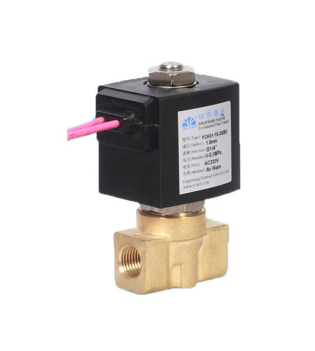 Elettrovalvola filettata - YCH31 - Yongchuang solenoid valve - ad alta pressione