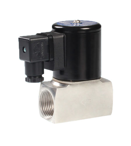 Elettrovalvola per gas - ZCT21 - Yongchuang solenoid valve - filettata / in acciaio inossidabile