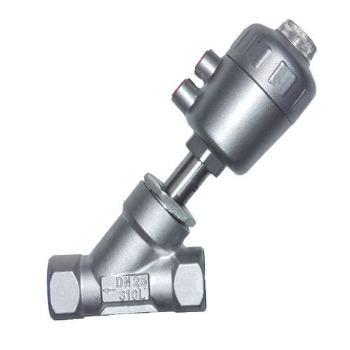 Valvola a pistone - YCJ11 - Yongchuang solenoid valve - a comando pneumatico / di regolazione della pressione pneumatica / per acqua