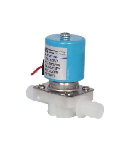 Elettrovalvola a comando diretto - YCWS4 - Yongchuang solenoid valve - in plastica