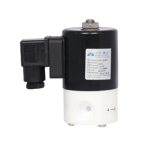 Elettrovalvola NC - YCFP21-15 - Yongchuang solenoid valve - in plastica