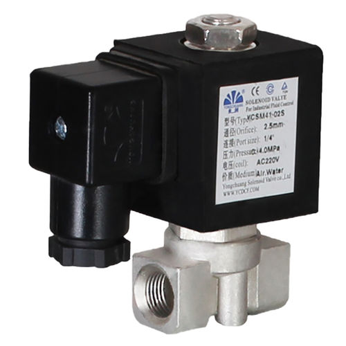 Elettrovalvola per vuoto - YCSM41 - Yongchuang solenoid valve - filettata