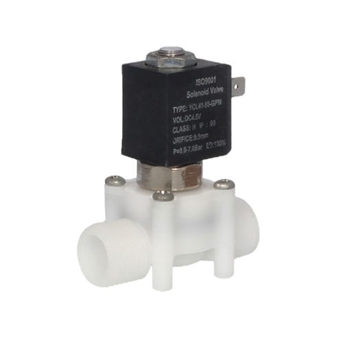 Elettrovalvola in plastica - YCL41 - Yongchuang solenoid valve - maschio / con blocco