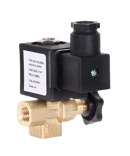 Elettrovalvola ad effetto diretto - 5531-05-20 - Yongchuang solenoid valve - filettata / in miniatura