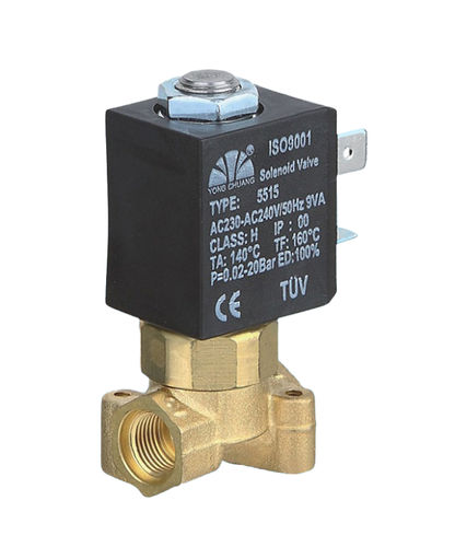 Elettrovalvola a comando diretto - 5515-08 - Yongchuang solenoid valve - filettata / in miniatura