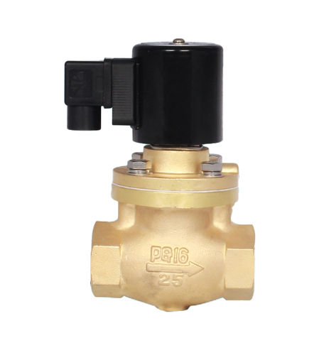 Elettrovalvola a comando assistito - ZCZ - Yongchuang solenoid valve - filettata / a pistone
