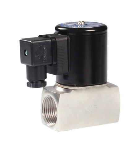 Elettrovalvola a comando assistito - ZCT21-1 - Yongchuang solenoid valve - filettata / a pistone