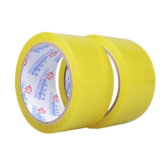 Nastro adesivo di tenuta - B2 series - Shanghai Yongguan Adhesive Products Corporation - di imballaggio / in acrilico / giallo