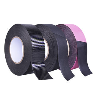 Nastro adesivo isolante - GE series - Shanghai Yongguan Adhesive Products Corporation - in gomma / in PVC / nero