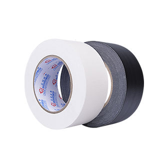 Nastro adesivo in gomma - DR30-2 - Shanghai Yongguan Adhesive Products Corporation - in polietilene / nero / bianco