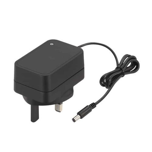 Alimentatore elettrico ad inserimento - YS12B-M series - Ninghai Yingjiao Electrical Co., Ltd. - AC/DC / con protezione contro cortocircuiti / con protezione contro la sovratensione