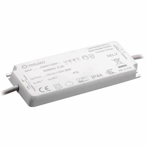 Driver LED di potenza - YSL12M-6 series - Ninghai Yingjiao Electrical Co., Ltd. - ad alto rendimento / per illuminazione