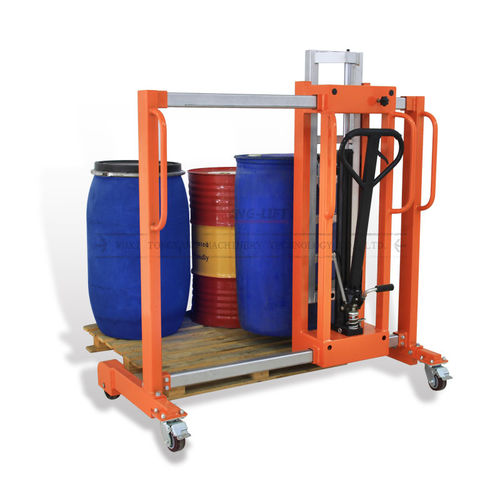Accatastatore per fusti - DT380 - Wuxi Tongyang Machinery Technology Co., Ltd. - per movimentazione / manuale / lineare
