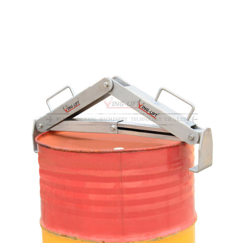 Sollevafusti in acciaio inossidabile - DL500B-S - Wuxi Tongyang Machinery Technology Co., Ltd. - manuale / con gancio / per fusti
