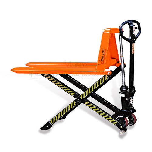 Transpallet a forbice - YLD5210  - Wuxi Tongyang Machinery Technology Co., Ltd. - idraulico / manuale / grande sollevamento