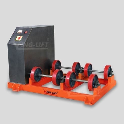 Rivoltatrice ribaltatrice per fusti - TY600A - Wuxi Tongyang Machinery Technology Co., Ltd. - di carica / elettrica / 360°