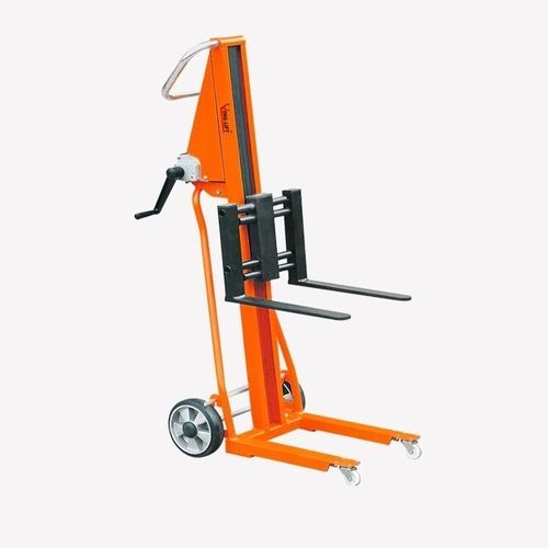 Mini carrello elevatore stacker manuale - PM120A - Wuxi Tongyang Machinery Technology Co., Ltd. - a timone con guida da terra / per movimentazione / per sollevamento