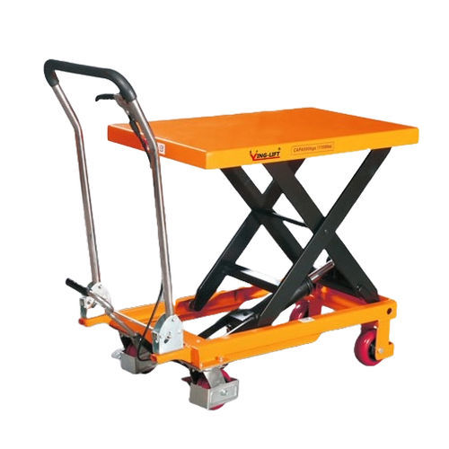 Tavola elevatrice manuale - YLF15 - Wuxi Tongyang Machinery Technology Co., Ltd. - a forbice / mobile / di carico